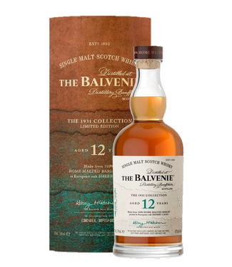 Balvenie Balvenie 12 Years Old Home Malted Barley 0,70 ltr 47,5% Balvenie Balvenie 12 Years Old Home Malted Barley 0,70 ltr 47,5%