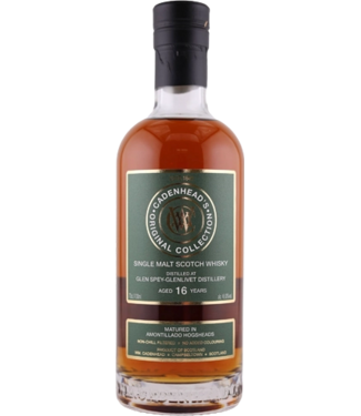Glen Spey Glen Spey 16 Years Old 2009 Cadenhead Original Collection 0.70 ltr 46%