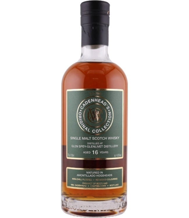 Glen Spey 16 Years Old 2009 Cadenhead Original Collection 0.70 ltr 46%