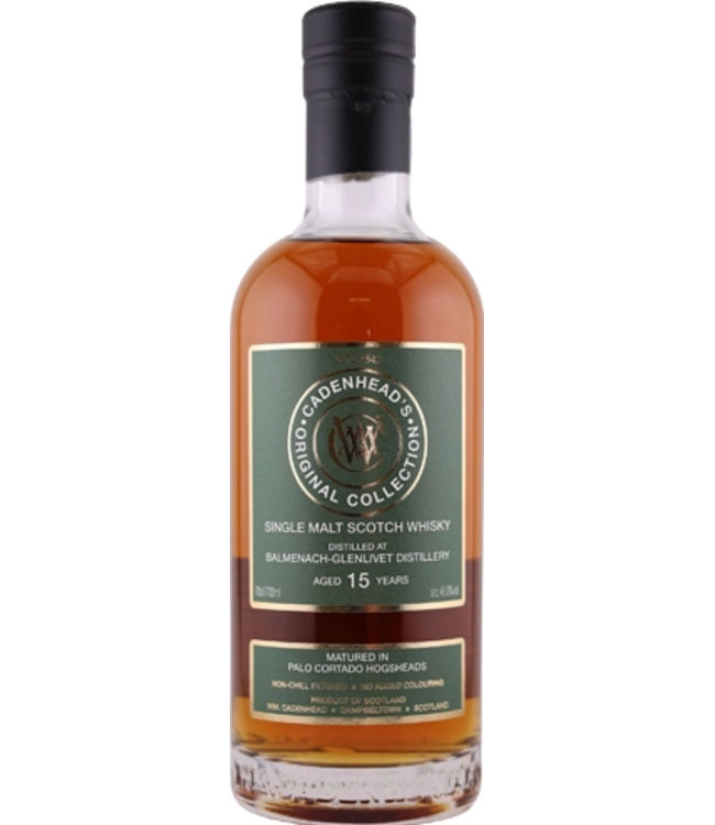 Balmenach 15 Years Old 2011 Cadenhead Original Collection 0.70 ltr 46%