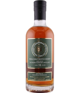 Aultmore Aultmore 15 Years Old 2011 Cadenhead Original Collection 0,70 ltr 46%