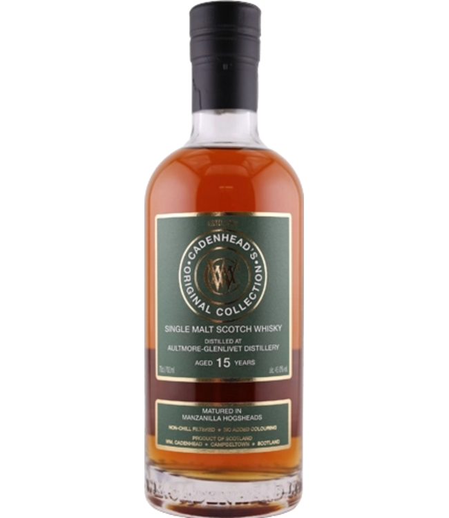 Aultmore 15 Years Old 2011 Cadenhead Original Collection 0,70 ltr 46%