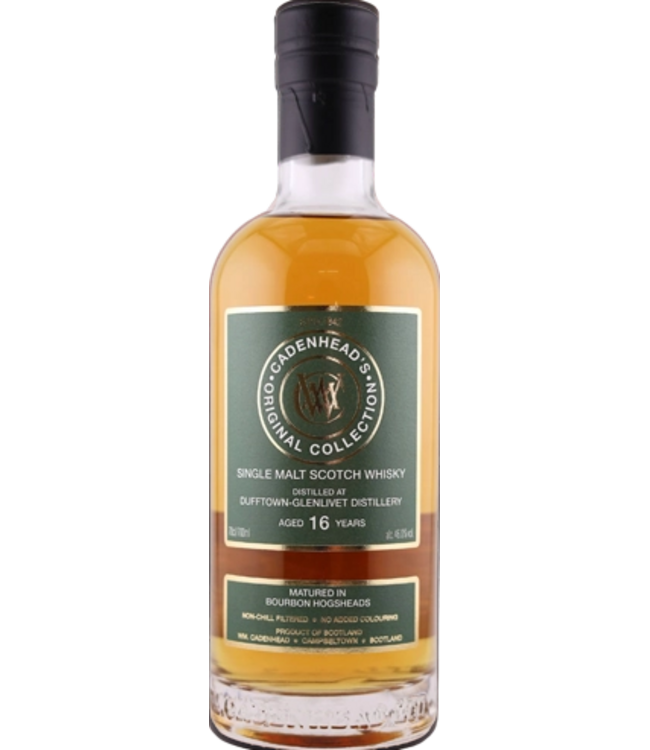 Dufftown 16 Years Old 2009 Cadenhead Original Collection 0.70 ltr 46%