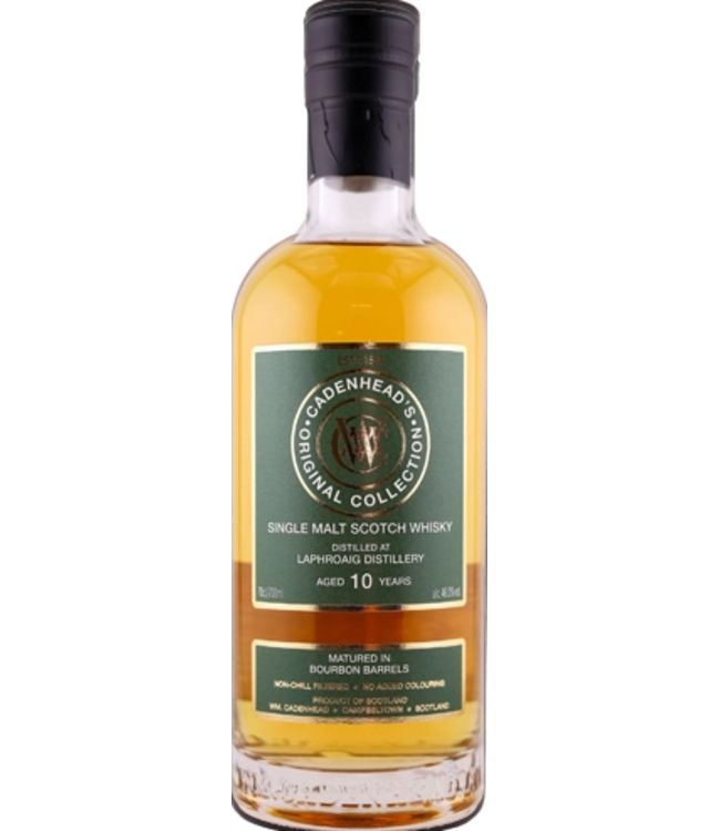 Laphroaig 10 Years Old 2015 Cadenhead Original Collection 0.70 ltr 46%