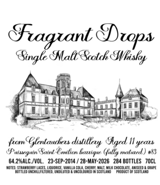 Glentauchers Glentauchers 11 Years Old 2014 Fragrant Drops 0,70 ltr 64,2%