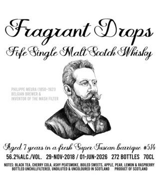 Finglassie Finglassie 7 Years Old 2018 Fragrant Drops 0,70 ltr 59,8%