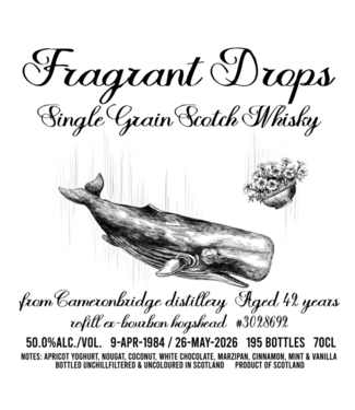 Cameronbridge Cameronbridge 42 Years Old 1984 Fragrant Drops 0,70 ltr 50%