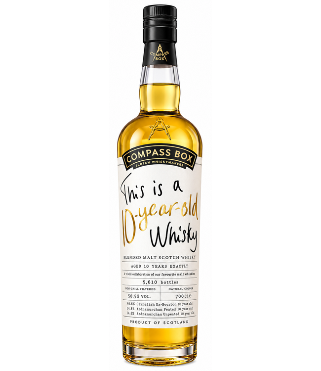 Compass Box This Is Not A 10 Years Old Whisky 0,70 ltr 50,5%