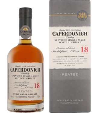 Caperdonich Caperdonich 18 Years Old Peated 0,70 ltr 48%