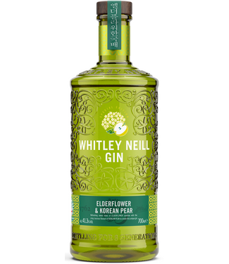 Whitley Neill Whitley Neill Elderflower & Korean Pear Gin 0,70 ltr 41,3%