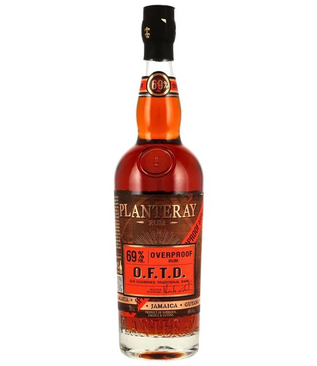 Planteray Dark Oftd 0,70 ltr 69%