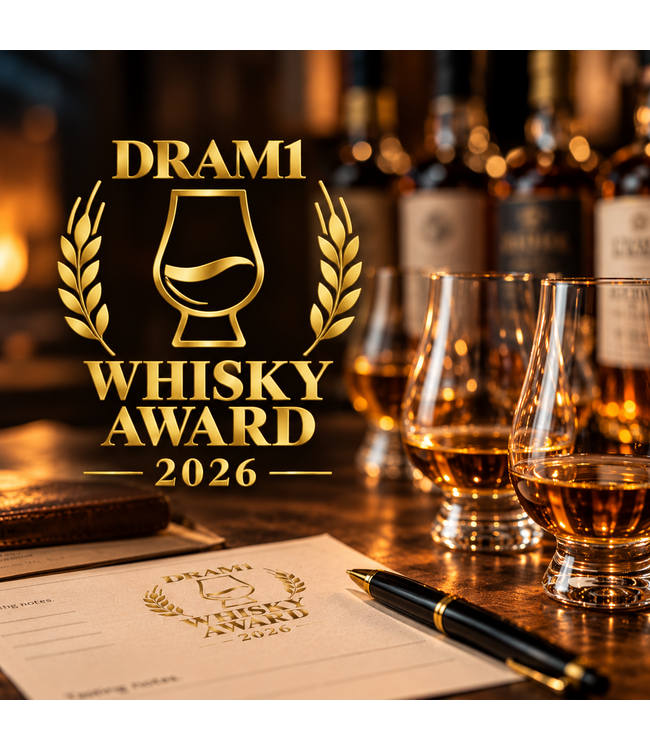 DRAM1 Whiskey Award 2026 Tasting Set
