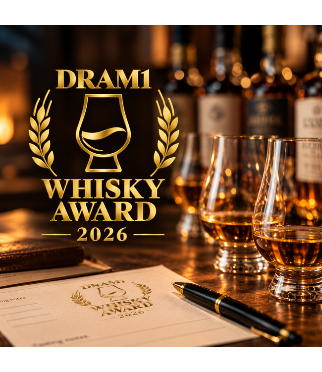 DRAM1 Whisky Award 2026 Tasting Set