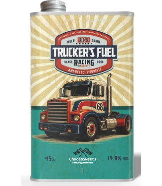 Jerrycan Jerrycan Trucker's Fuel Amaretto 0,45 ltr 14,9%