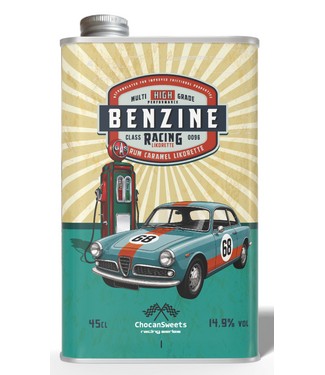 Jerrycan Jerrycan Alfa Romeo Rum Caramel 0,45 ltr 14,9%