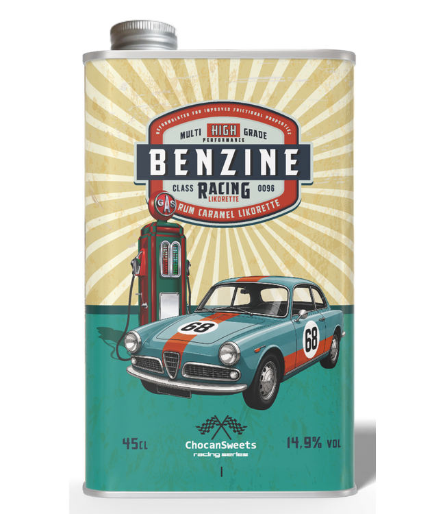 Jerrycan Alfa Romeo Rum Caramel 0,45 ltr 14,9%