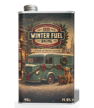 Jerrycan Jerrycan Winter Fuel Citroën Bus Amaretto 0,45 ltr 14,9%