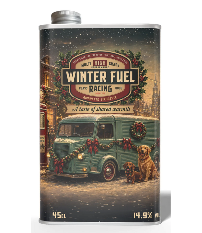 Jerrycan Winter Fuel Citroën Bus Amaretto 0,45 ltr 14,9%