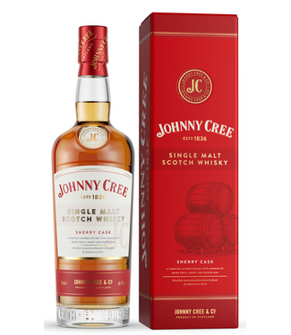 Johnny Cree Johnny Cree Sherry Cask Single Malt 0.70 ltr 40%