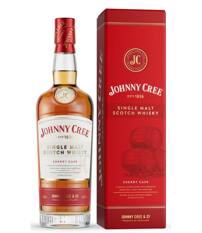 Johnny Cree Sherry Cask Single Malt 0.70 ltr 40%