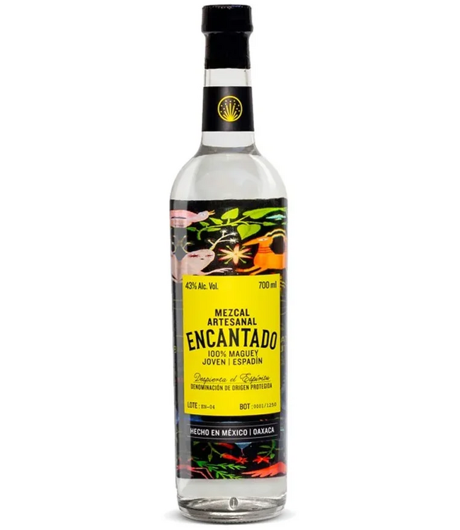 Mezcal Encantado Joven Espadin 0,70 ltr 43%