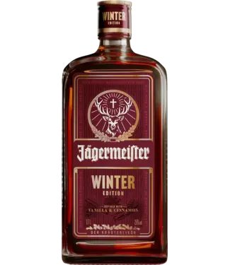 Jagermeister Jagermeister Winter Edition 0,70 ltr 25%