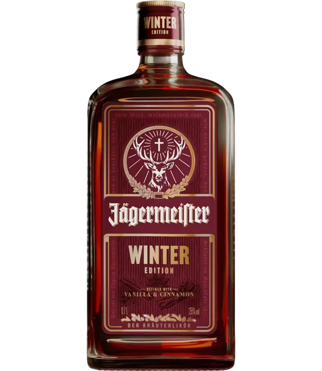 Jagermeister Winter Edition 0,70 ltr 25%