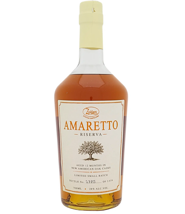 Zuidam Amaretto Riserva Liqueur 0,70 ltr 28%