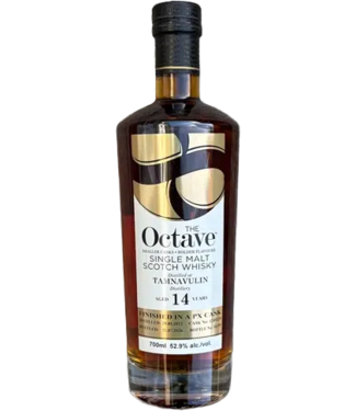 Tamnavulin Tamnavulin 14 Years Old 2012 Duncan Taylor Octave 0.70 ltr 52.9%