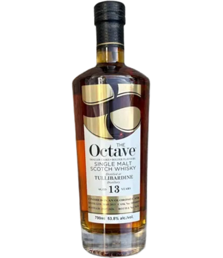 Tullibardine Tullibardine 13 Years Old 2013 Duncan Taylor Octave 0.70 ltr 53.8% Tullibardine Tullibardine 13 Years Old 2013 Duncan Taylor Octave 0.70 ltr 53.8%
