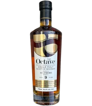 Aultmore Aultmore 9 Years Old 2017 Duncan Taylor Octave 0,70 ltr 54,4%