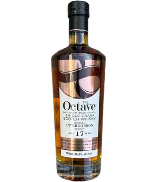 Invergordon Invergordon 17 Years Old 2009 Duncan Taylor Octave 0,70 ltr 55%