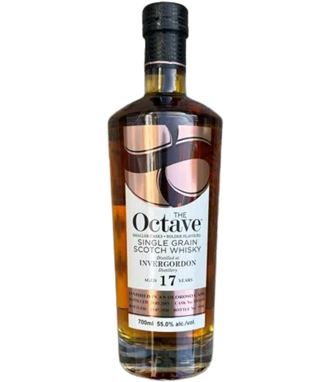 Invergordon 17 Years Old 2009 Duncan Taylor Octave 0,70 ltr 55%