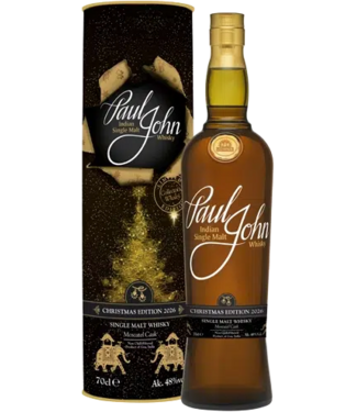 Paul John Paul John Christmas Edition 2026 0,70 ltr 46%
