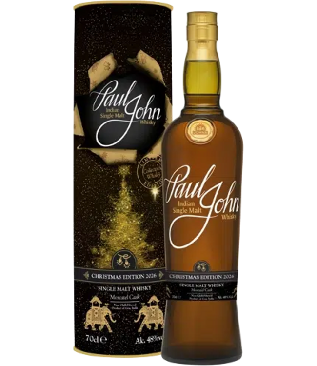 Paul John Christmas Edition 2026 0,70 ltr 46%