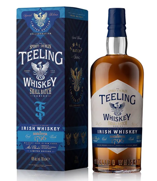 Teeling Santa Teresa Rum Cask Finish 0,70 ltr 46%