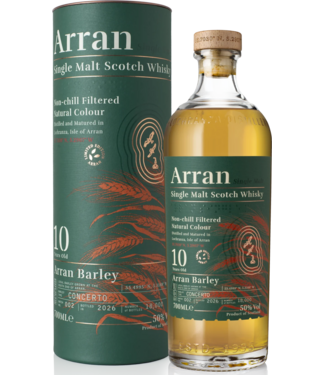Arran Arran 10 Years Old Local Barley Batch 2 Concerto 0,70 ltr 50%