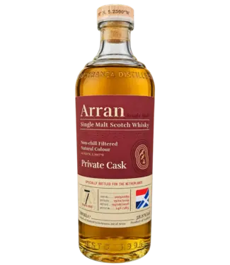 Arran Arran 7 Years Old Single Cask 19/01589 For The Netherlands 0.70 ltr 58.8%