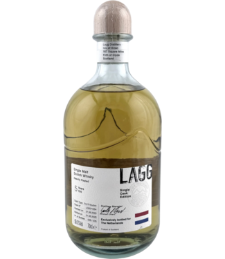 Lagg Lagg 5 Years Old Single Cask LG20/1264 For The Netherlands 0.70 ltr 59%
