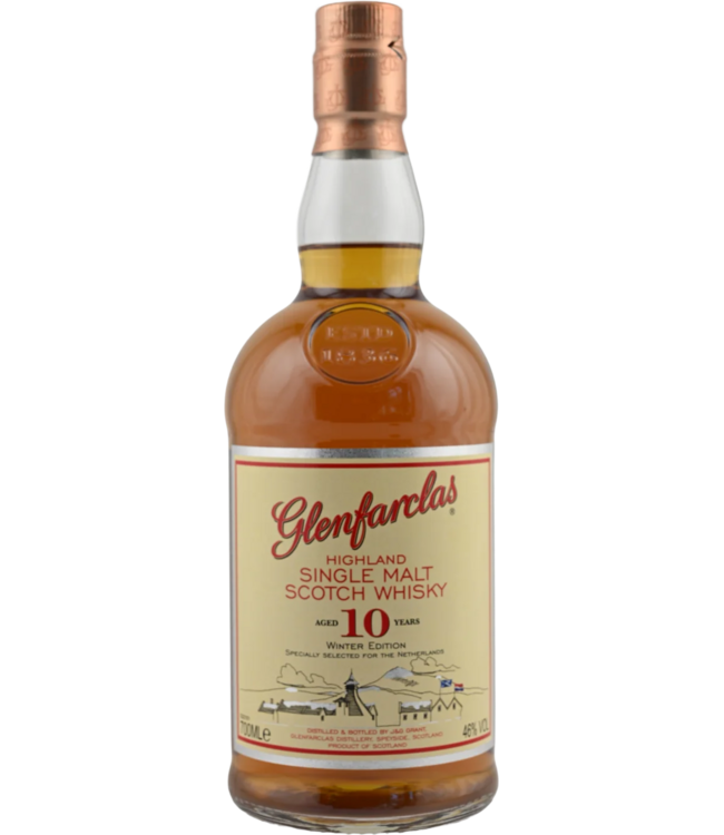 Glenfarclas 10 Years Old Winter Edition 0,70 ltr 46%