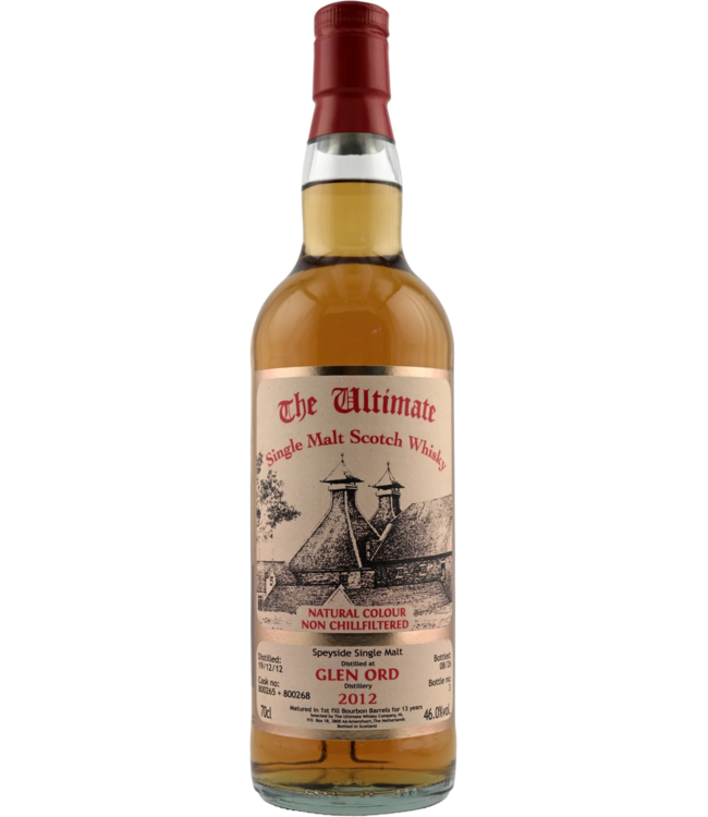 Glen Ord 12 Years Old 2013 The Ultimate Selection Cask 0,70 ltr 46%