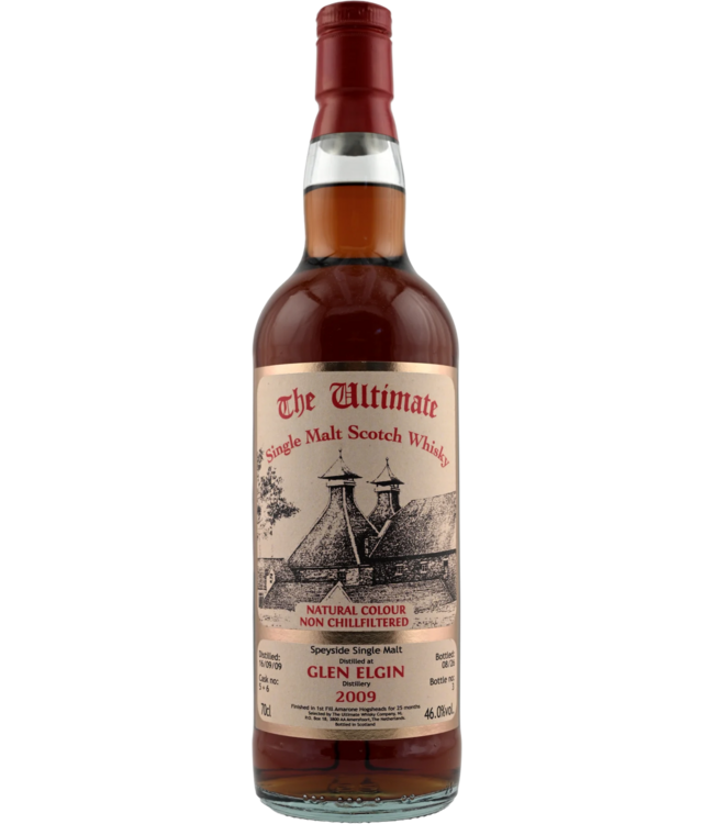 Glen Elgin 17 Years Old 2009 The Ultimate Selection Cask 5 + 6 0,70 ltr 46%