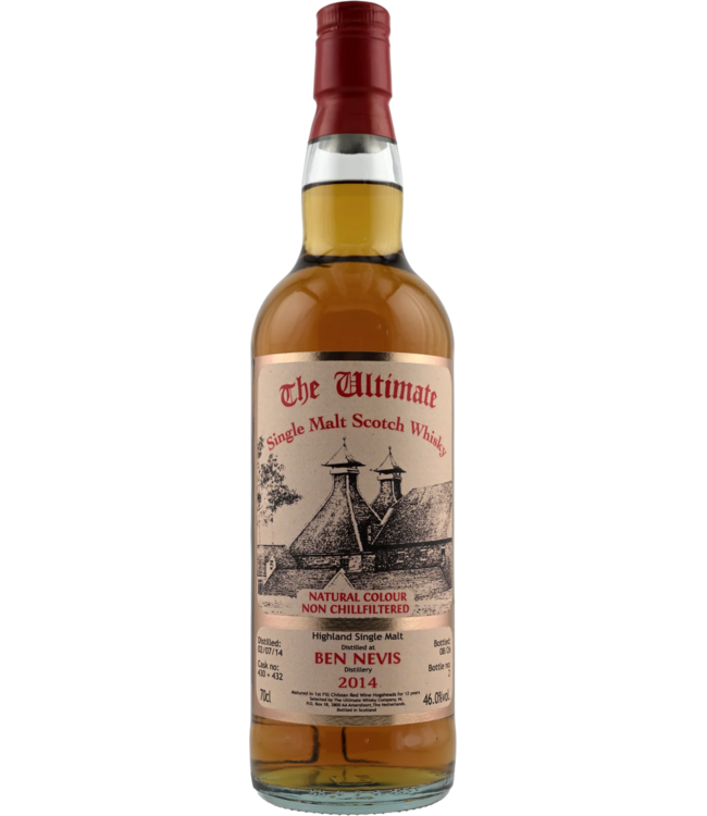 Ben Nevis 12 Years Old 2014 The Ultimate Selection Cask 430 + 432 0,70 ltr 46%