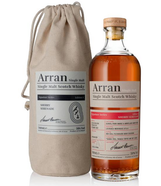 Arran Arran Signature Series Edition 4 Sherry Serenade 9 Years Old 0,70 ltr 50%