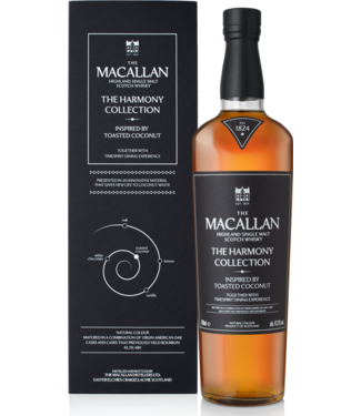 The Macallan The Harmony Collection Inspired By Toasted Coconut 0,70 ltr 43,3%