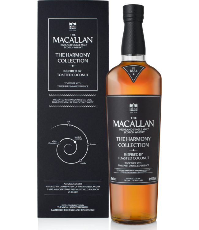 The Macallan The Harmony Collection Inspired By Toasted Coconut 0,70 ltr 43,3%