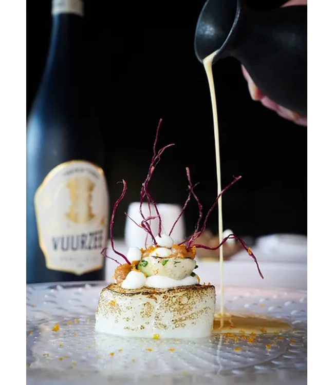 Vuurzee Cuvee De Prestige 2025 De Goede & De Stoute 0,75 ltr 8,5%