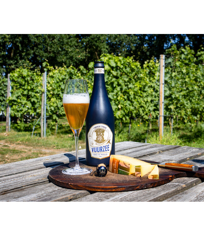 Vuurzee Cuvee De Prestige 2025 De Goede & De Stoute 0,75 ltr 8,5%