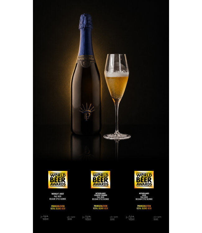 Prinsenleven The Good & The Bold 0.75 ltr 6.5%