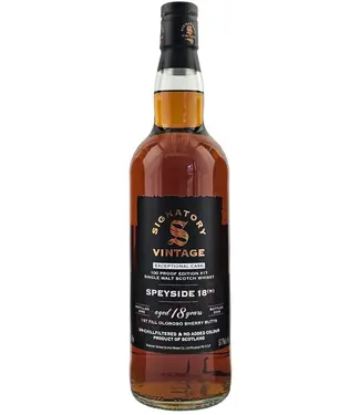 Speyside (M) 18 Years Old Signatory Vintage 100 Proof Edition Exceptional Cask #17 0,70 ltr 57,1%